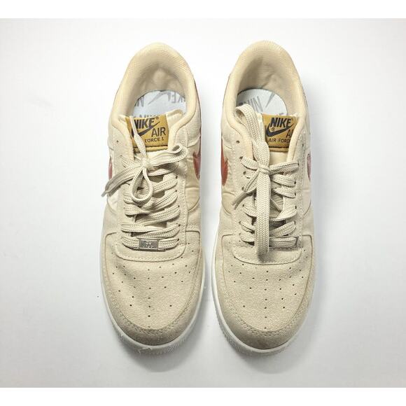 Used Size US 8.5 EU 39 Womens Nike Air Force 1 Shadow Shoes No Box DZ4705-200 - Picture 4 of 13